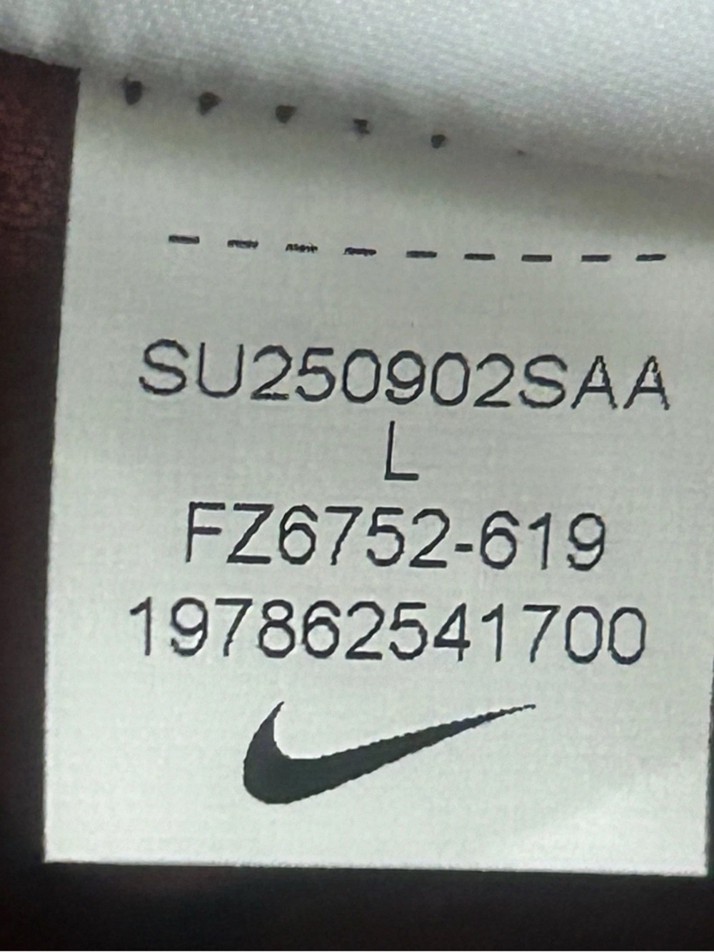 Nike Court Slam Tennis Tank Top Tight Fit Red Women's Size Large FZ6752-619 - Picture 6 of 7